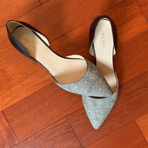 Nine West kitten heels